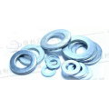 Ultra-Thin Washer-Plain Galvanized Flat Backup Washer Non-Standard Flat Gasket Metal Gasket Narrow Edge Gasket Manufacturing Custom Grommets